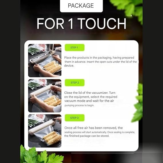 New Vacuum Packing Machine