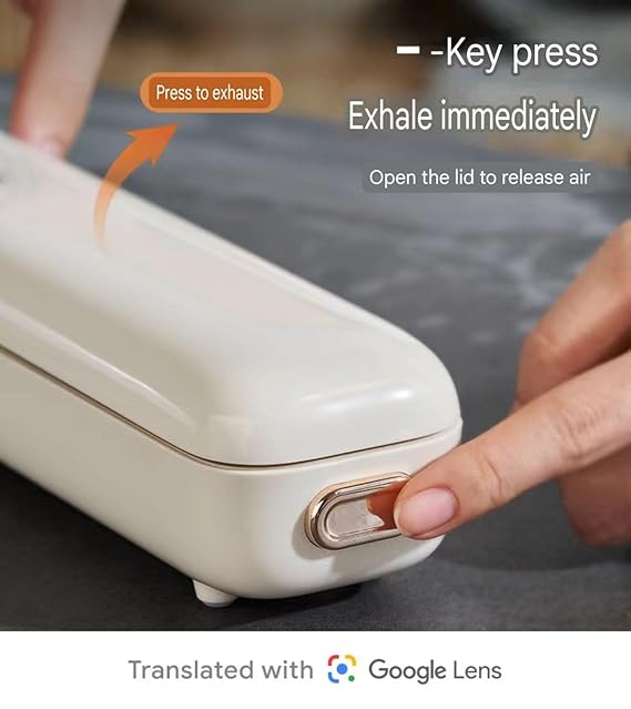 New Vacuum Packing Machine