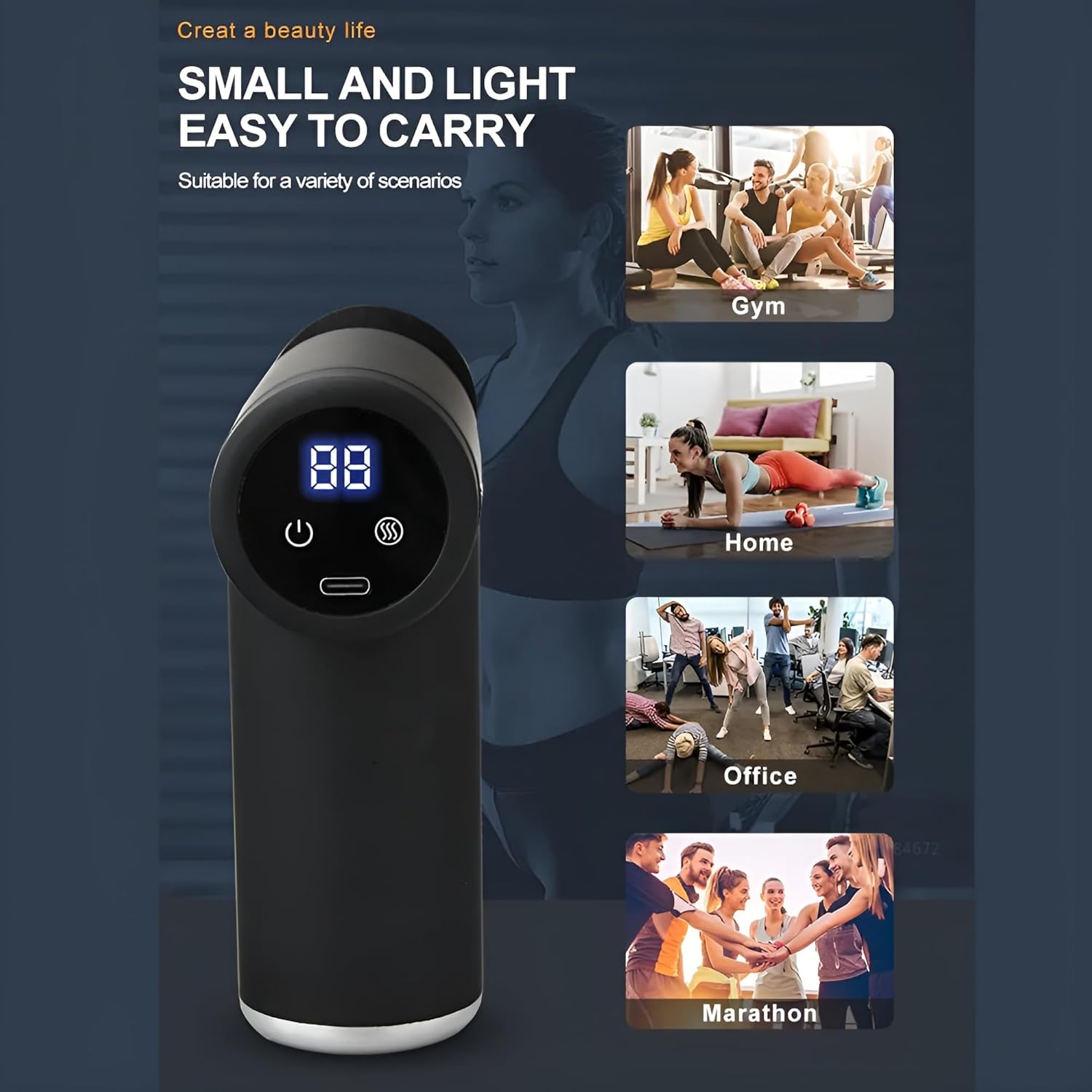 Portable Massage Gun