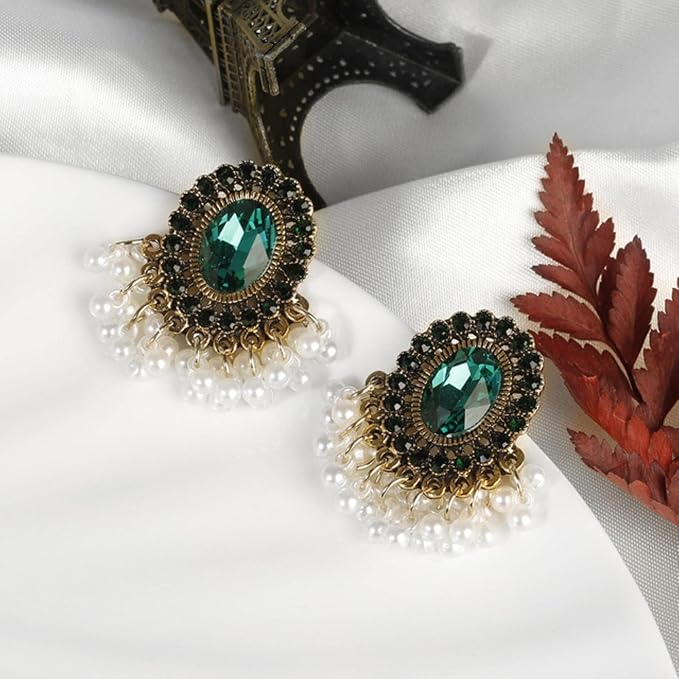 IKEAPK Traditional Green Stone Pearl