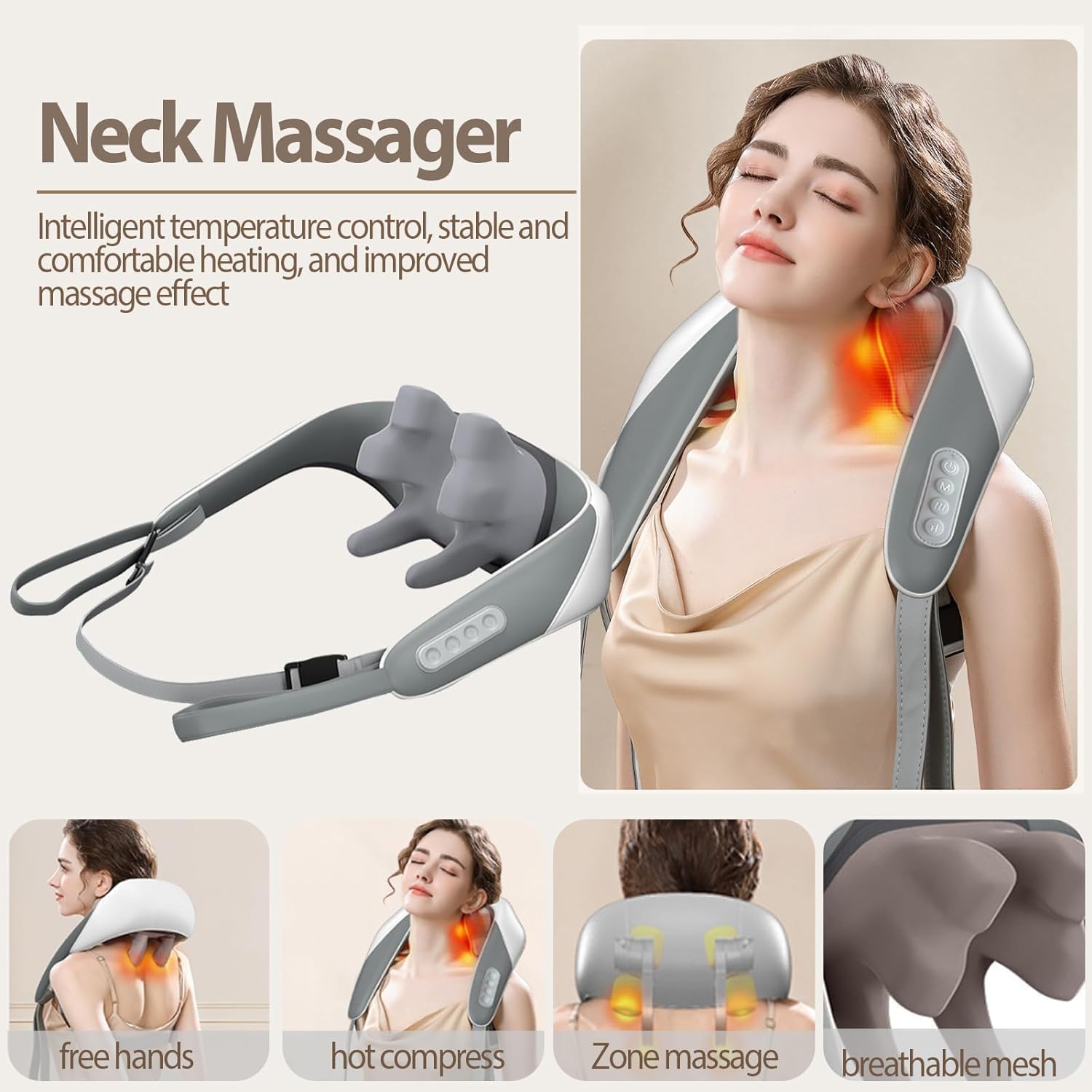 Smart Neck Massager