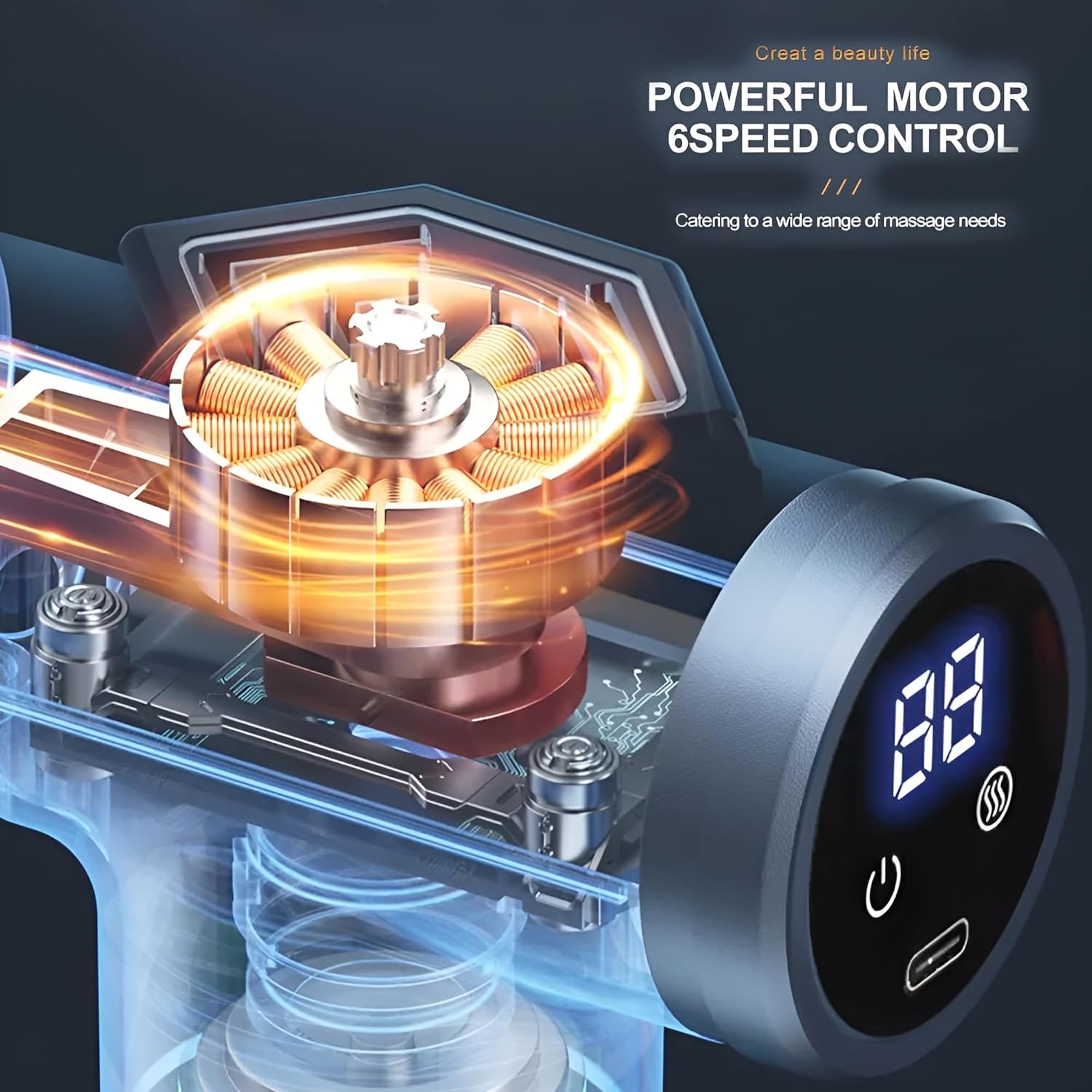 Portable Massage Gun