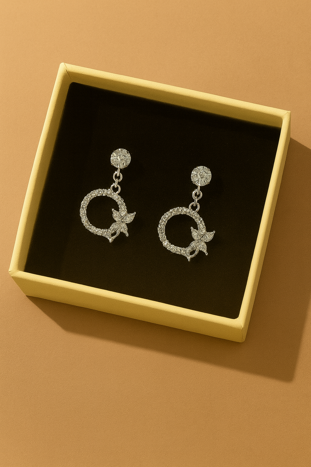 IKEAPK Elegant Pearl Drop Earrings for Women