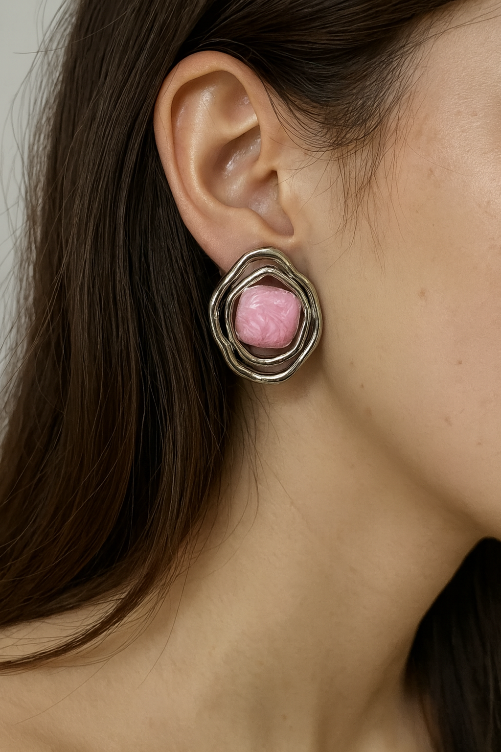 IKEAPK Elegant Pink Stone