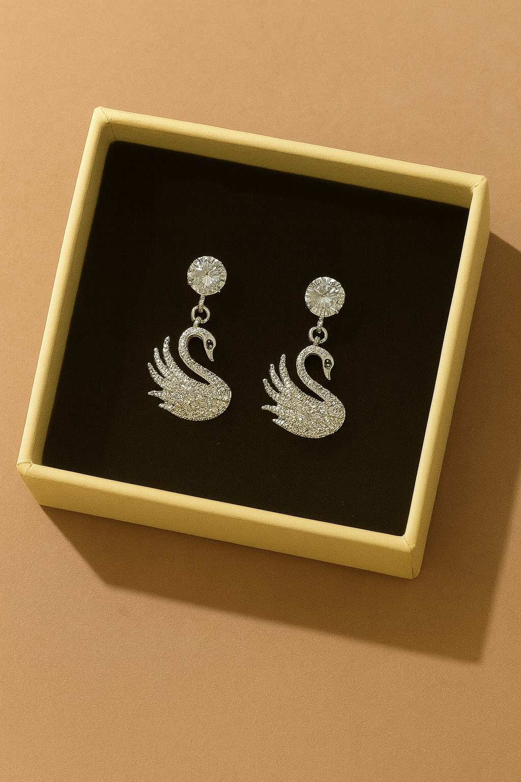 IKEAPK Elegant Pearl Drop Earrings for Women