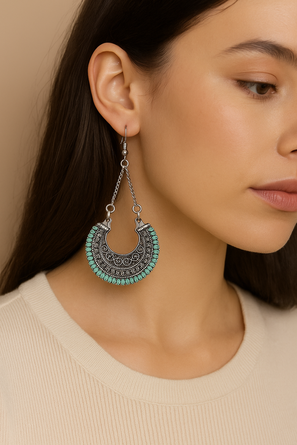 IKEAPK Bohemian Long Dangle Earrings
