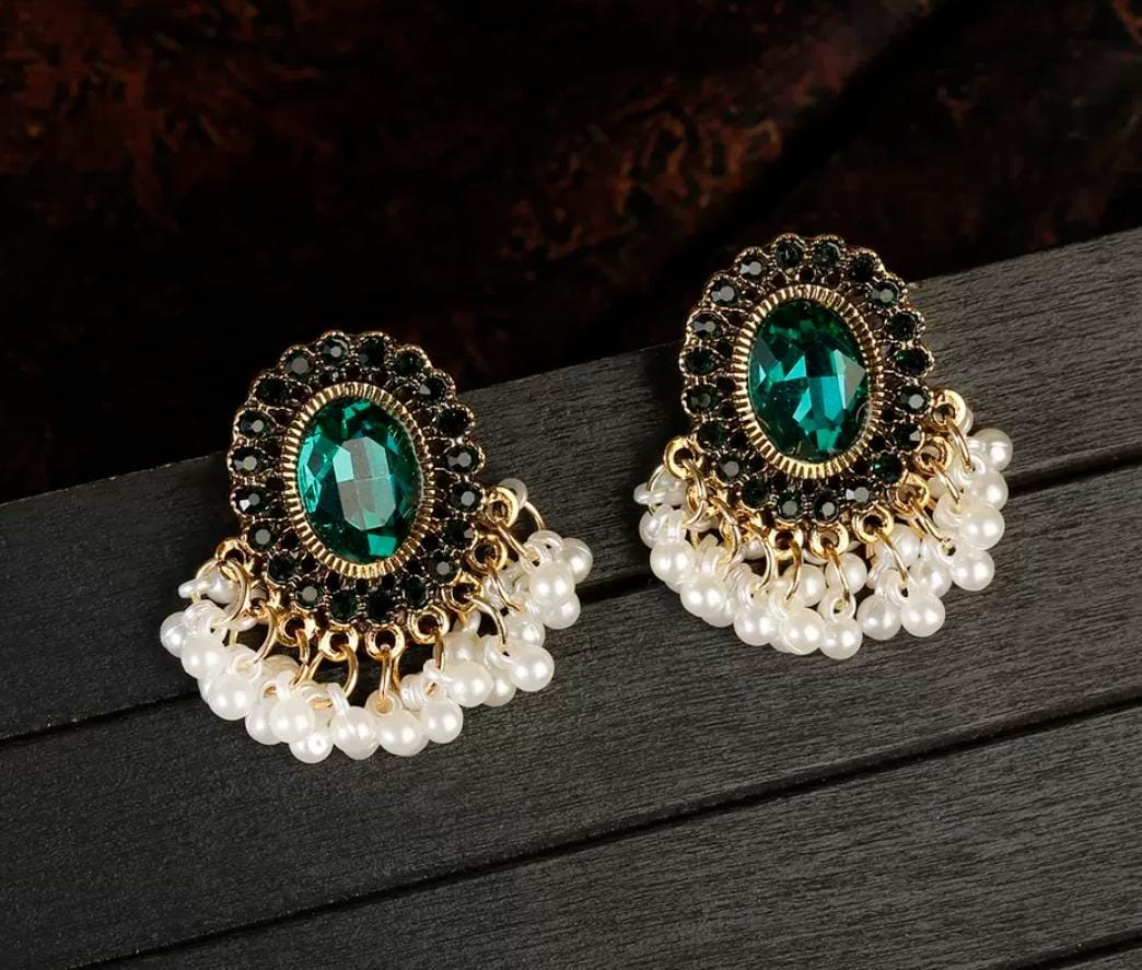 IKEAPK Traditional Green Stone Pearl