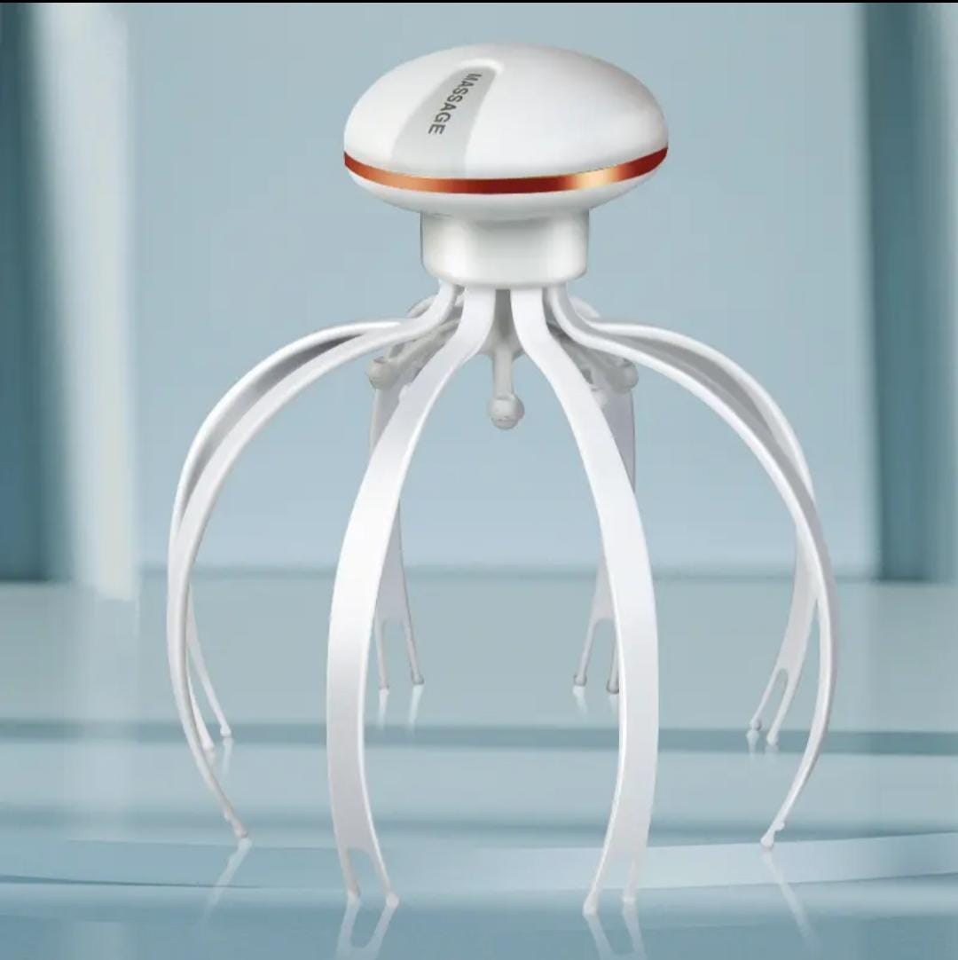 IKEAPK Electric Jellyfish Head Massager