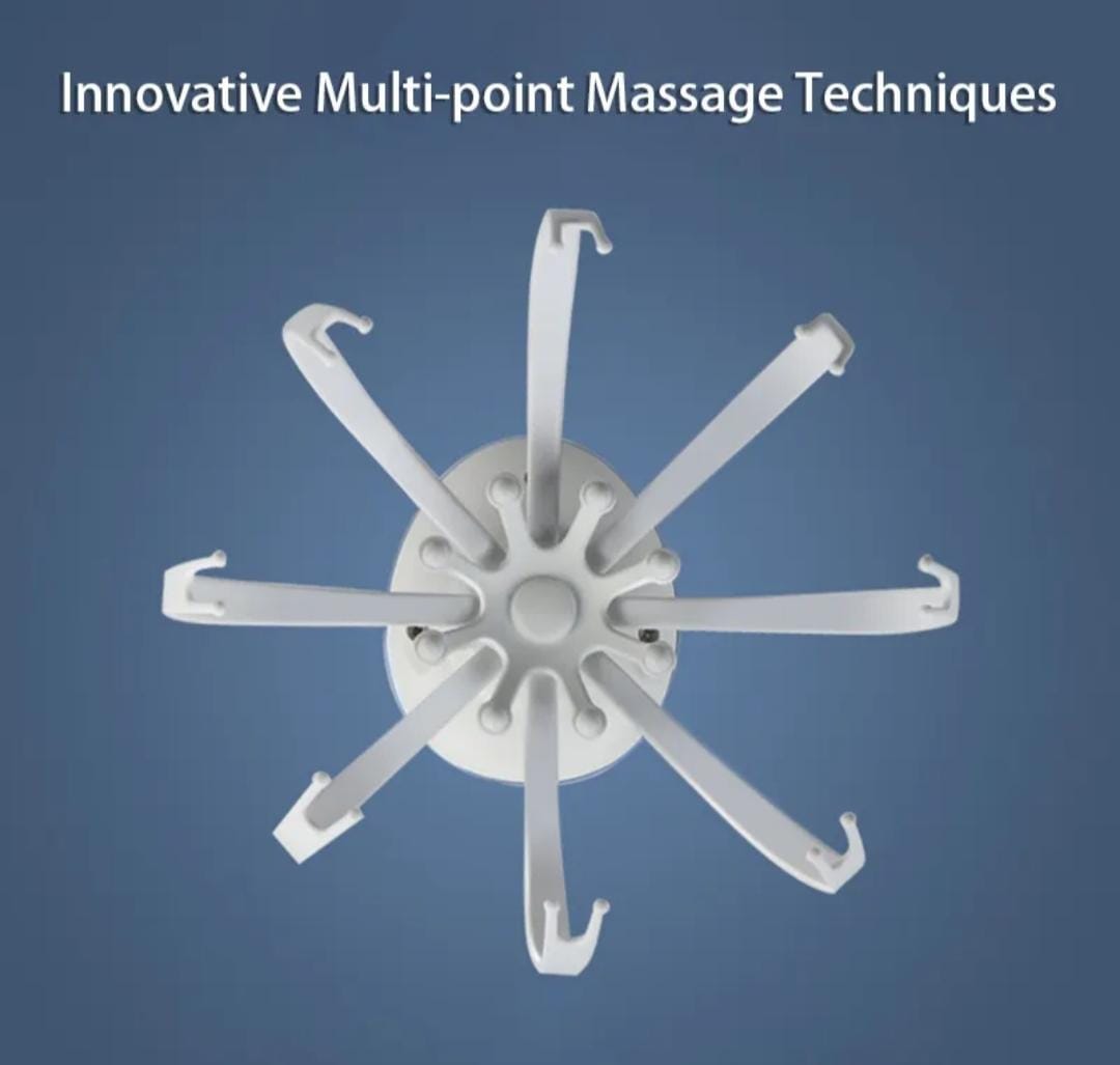 IKEAPK Electric Jellyfish Head Massager