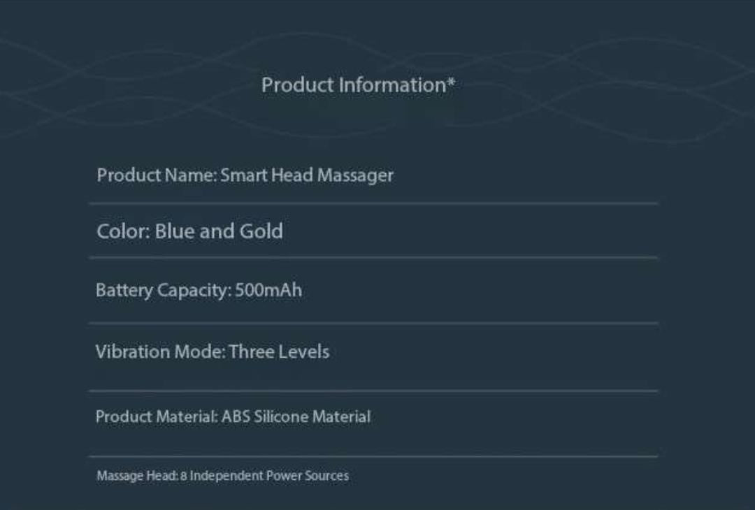 IKEAPK Electric Jellyfish Head Massager