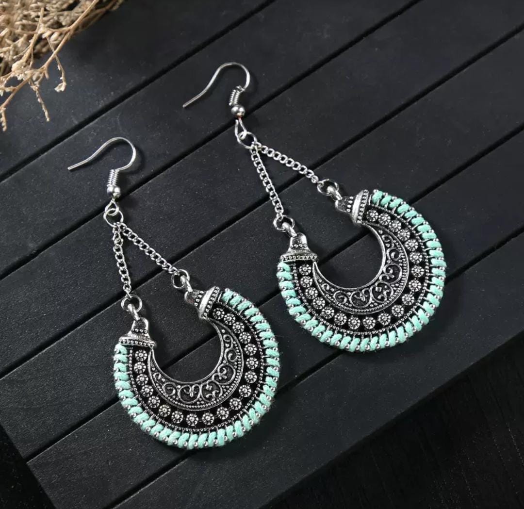 IKEAPK Bohemian Long Dangle Earrings
