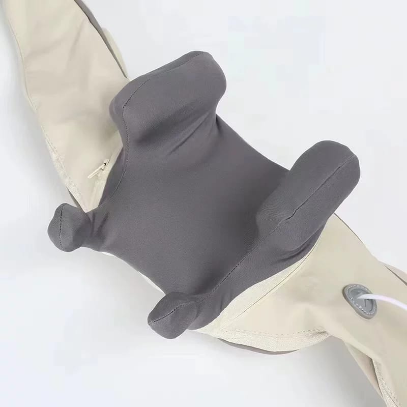 IKEAPK Neck & Shoulder Massager with Heat | 3D Kneading Massage, Pain Relief, Stress Relaxation – Premium Body Massager for Home & Office