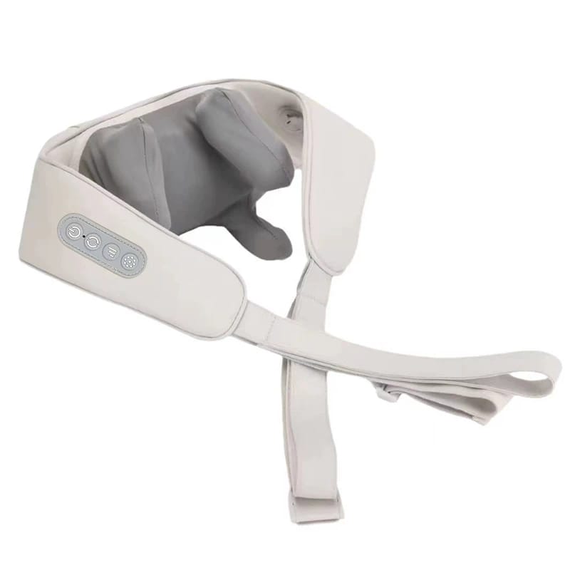 IKEAPK Neck & Shoulder Massager with Heat | 3D Kneading Massage, Pain Relief, Stress Relaxation – Premium Body Massager for Home & Office