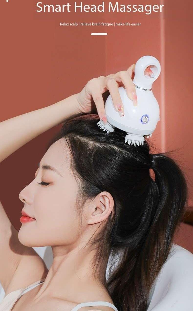 IKEAPK Electric Smart Head Massager