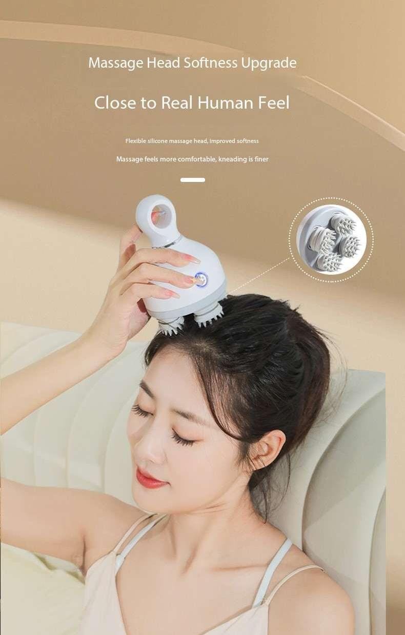 IKEAPK Electric Smart Head Massager