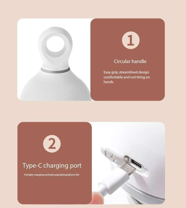 IKEAPK Electric Smart Head Massager