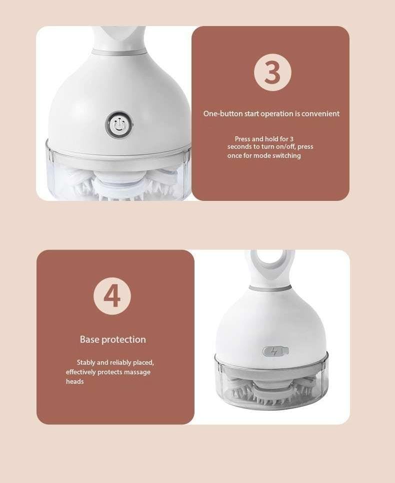 IKEAPK Electric Smart Head Massager